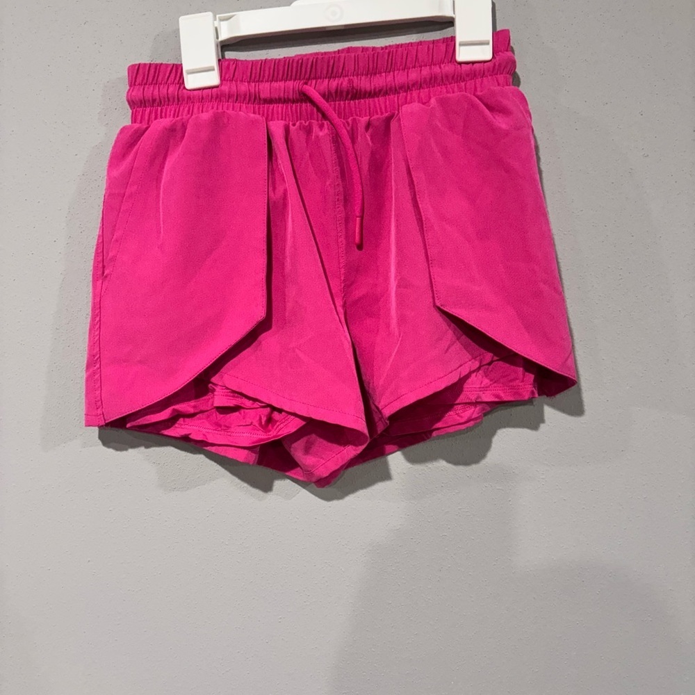 Mondetta Hot Pink XS Women's Athletic Shorts